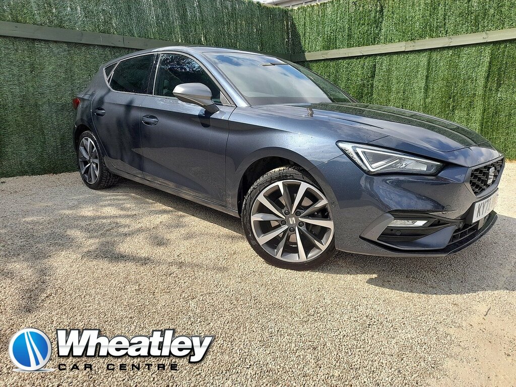 Seat Leon Ehybrid Fr Sport Grey
