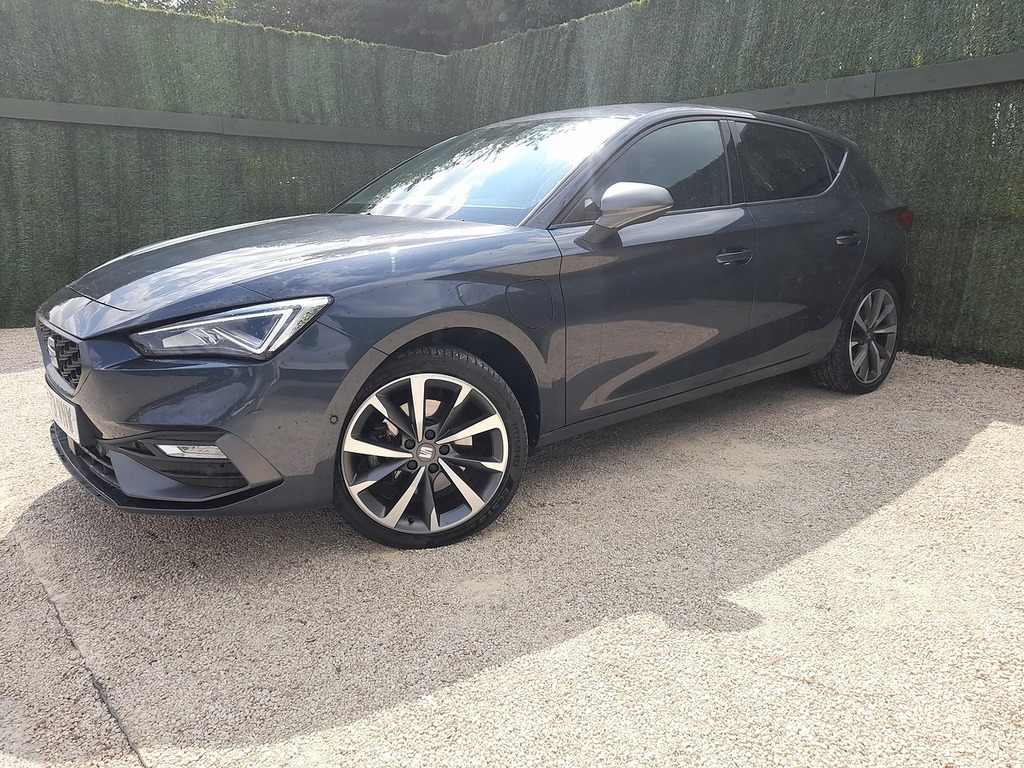 Seat Leon Ehybrid Fr Sport Grey #4