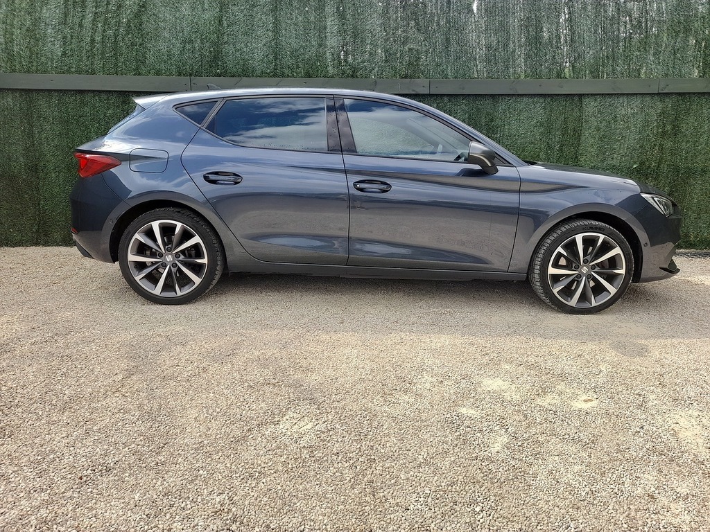 Seat Leon Ehybrid Fr Sport Grey #2