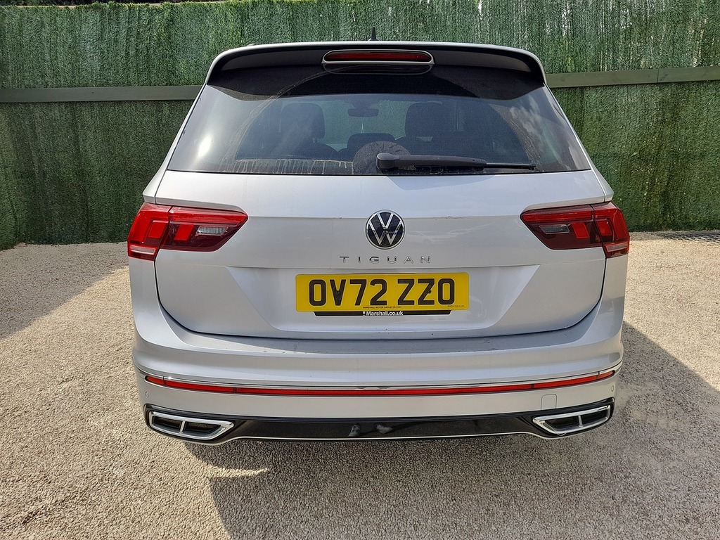 Volkswagen Tiguan Tsi R-line OV72ZZO Silver #6