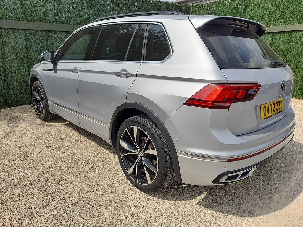 Volkswagen Tiguan Tsi R-line OV72ZZO Silver #5