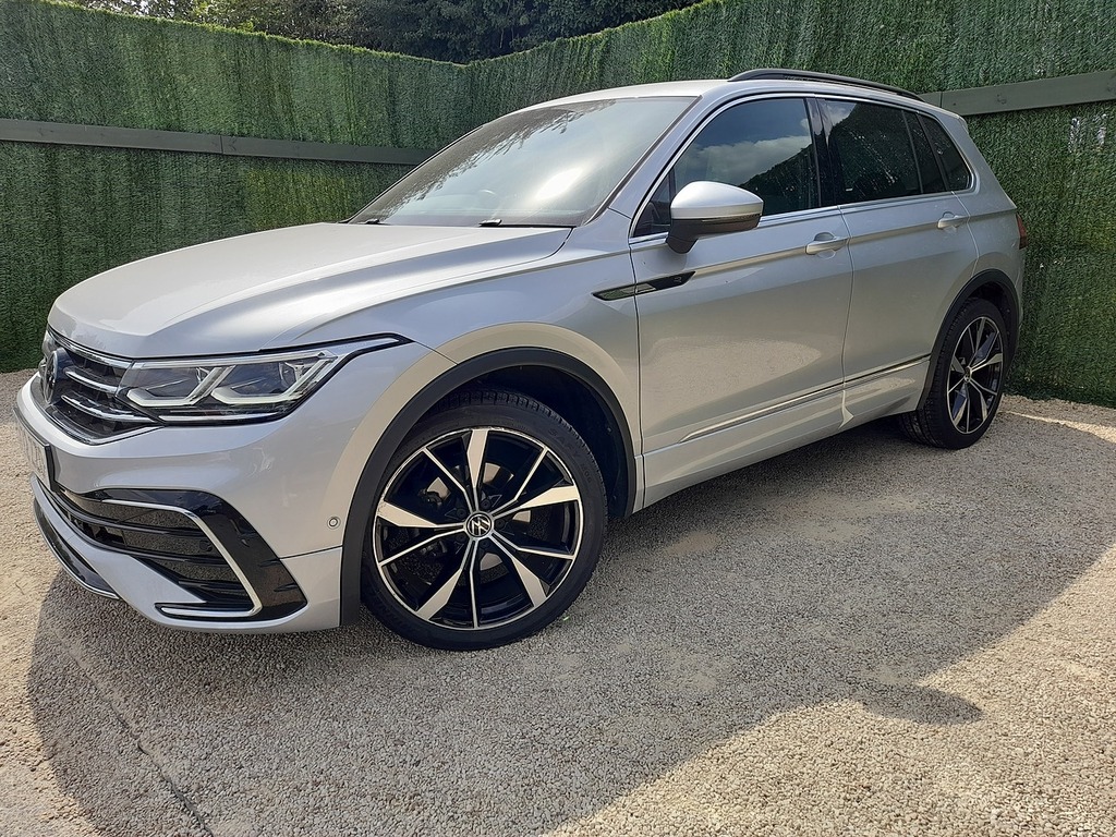 Volkswagen Tiguan Tsi R-line OV72ZZO Silver #4