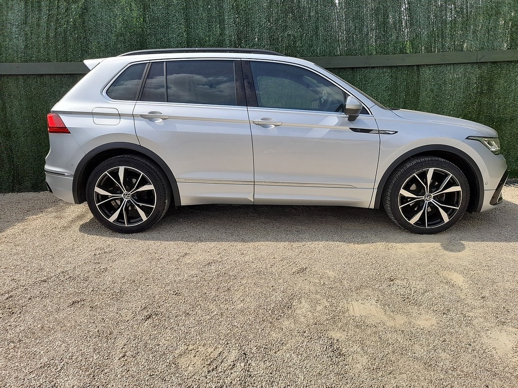 Volkswagen Tiguan Tsi R-line OV72ZZO Silver #2