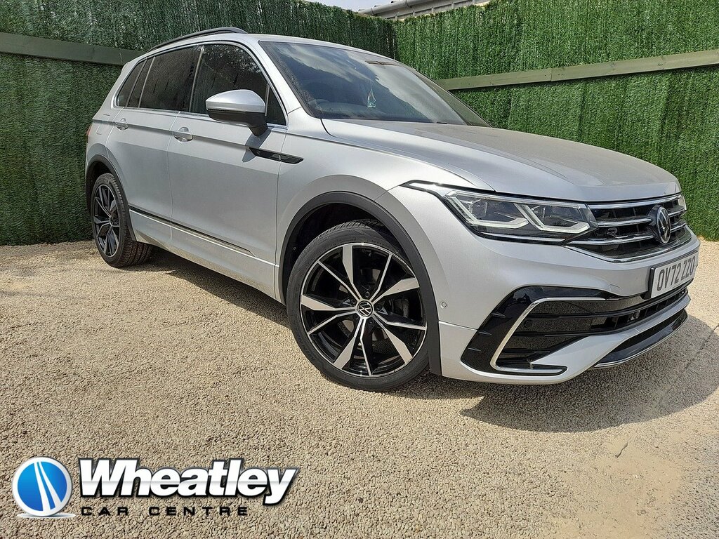 Volkswagen Tiguan Tsi R-line Silver