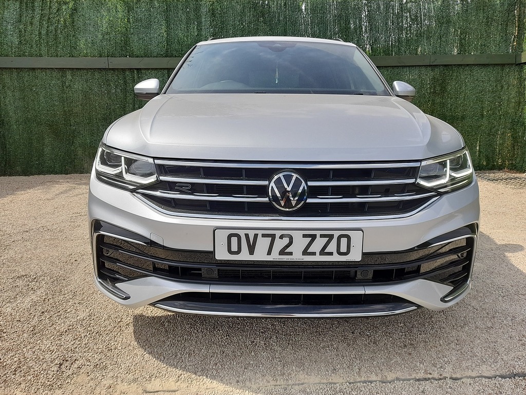 Volkswagen Tiguan Tsi R-line OV72ZZO Silver #3