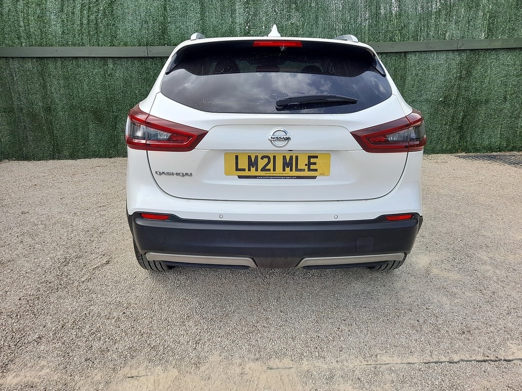Nissan Qashqai Dig-t N-connecta LM21MLE White #6