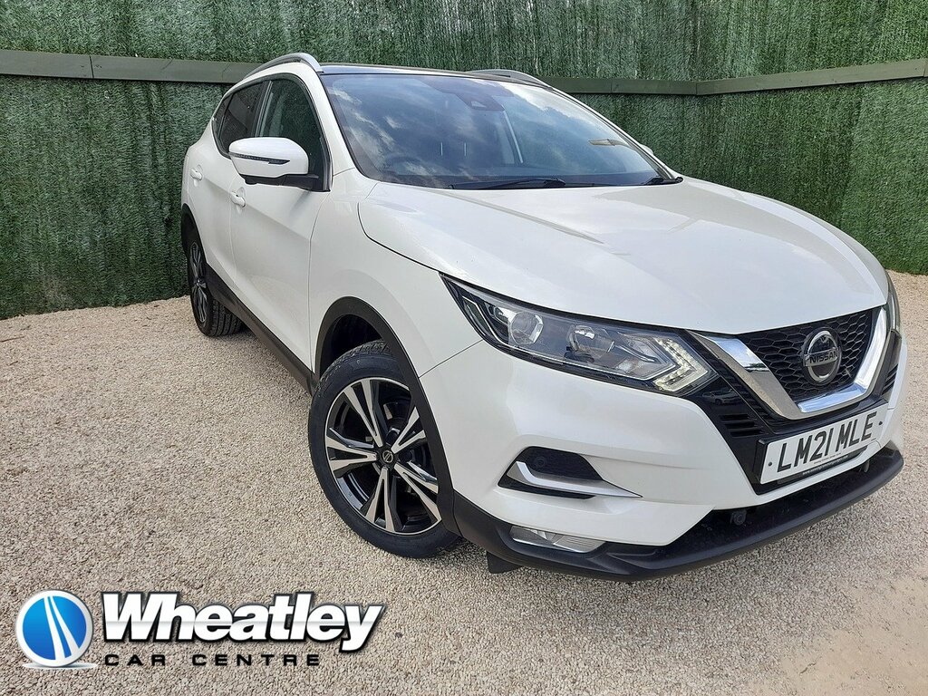 Nissan Qashqai Dig-t N-connecta White
