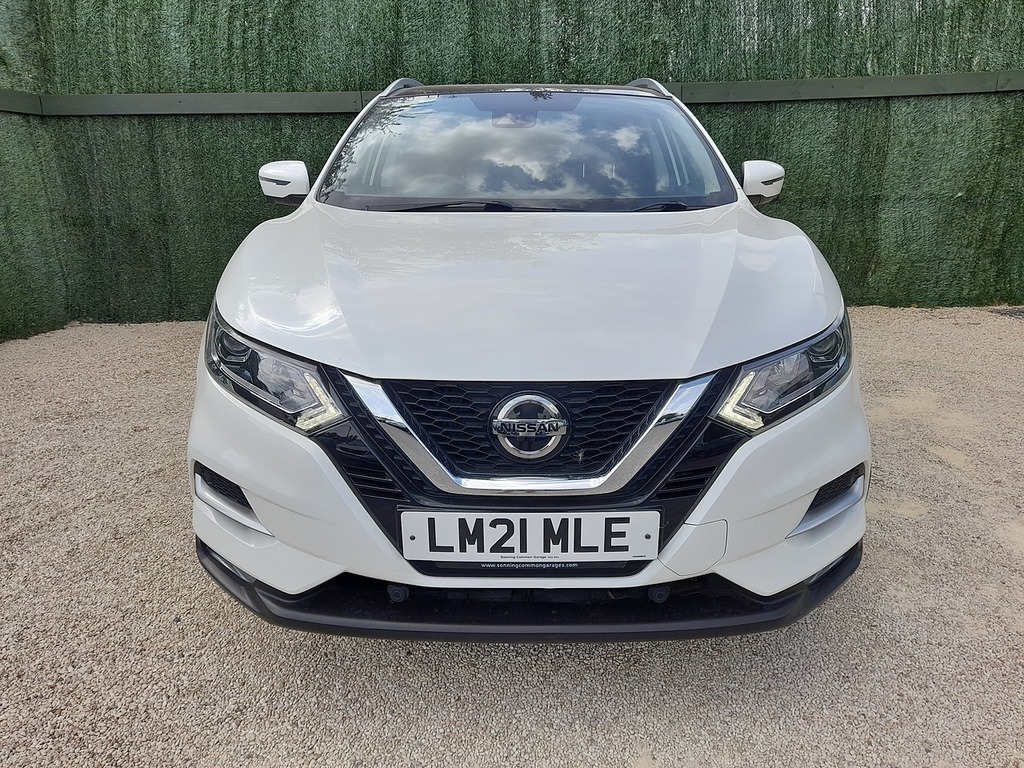 Nissan Qashqai Dig-t N-connecta LM21MLE White #3