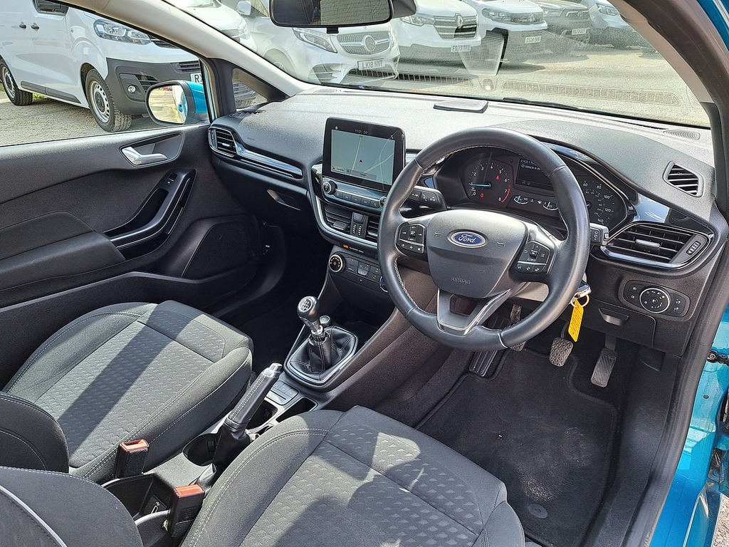 Ford Fiesta T Ecoboost Zetec KU68ZTN Blue #2