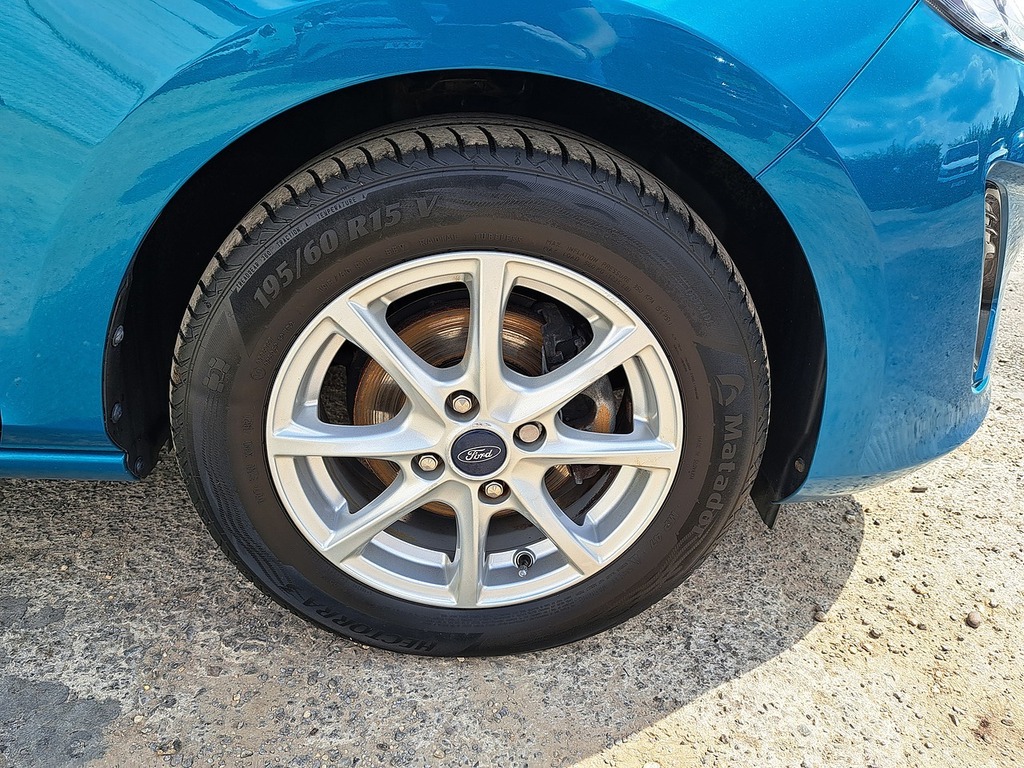 Ford Fiesta T Ecoboost Zetec KU68ZTN Blue #6