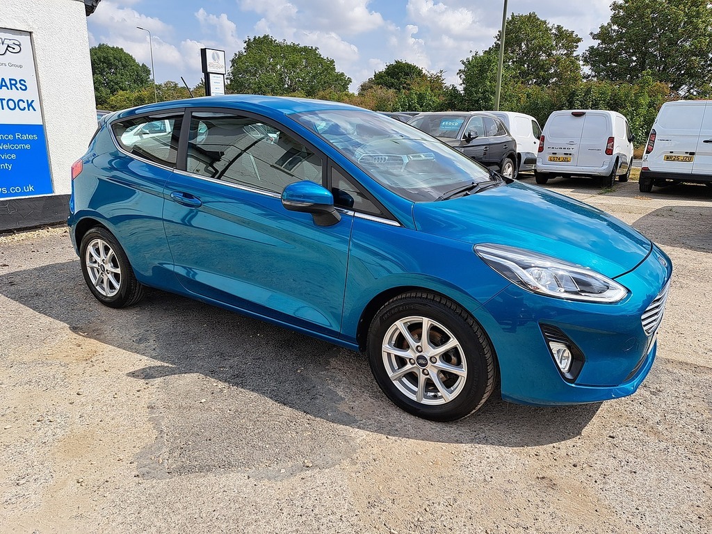 Ford Fiesta T Ecoboost Zetec KU68ZTN Blue #5