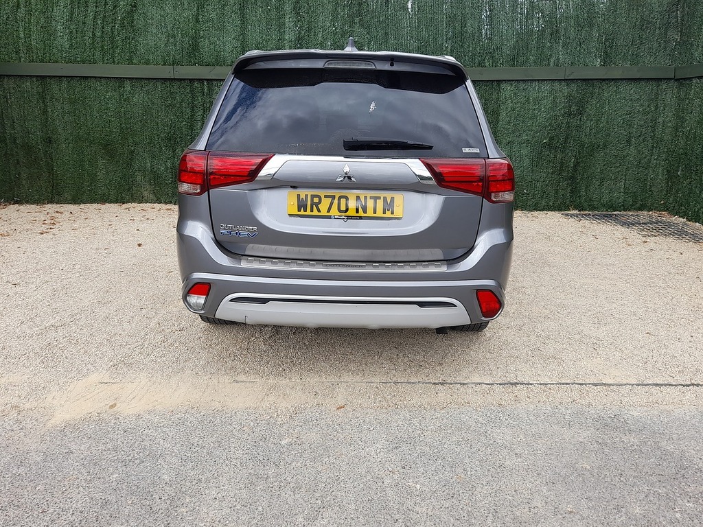 Mitsubishi Outlander H Twinmotor Exceed WR70NTM Grey #5