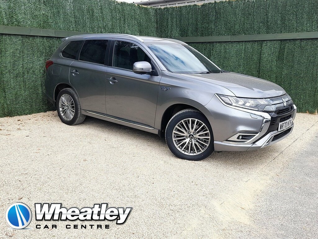Mitsubishi Outlander H Twinmotor Exceed Grey