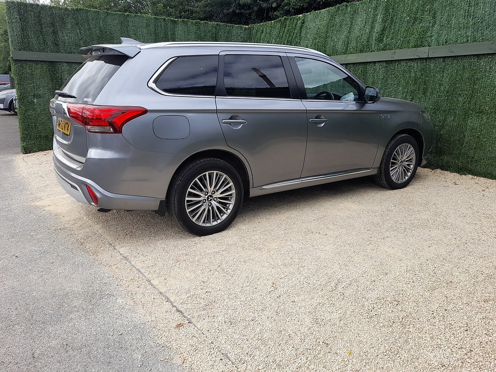 Mitsubishi Outlander H Twinmotor Exceed WR70NTM Grey #4