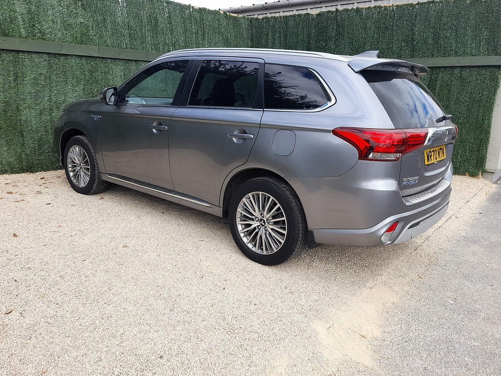 Mitsubishi Outlander H Twinmotor Exceed WR70NTM Grey #6