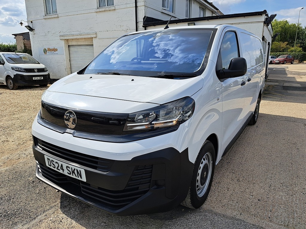 Vauxhall Vivaro L2h1 Van 2.0D 145 Pro Silver #19