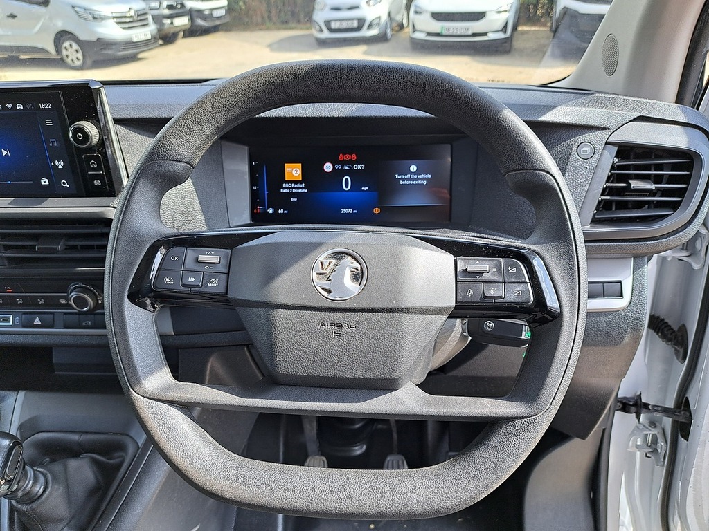 Vauxhall Vivaro L2h1 Van 2.0D 145 Pro Silver #31
