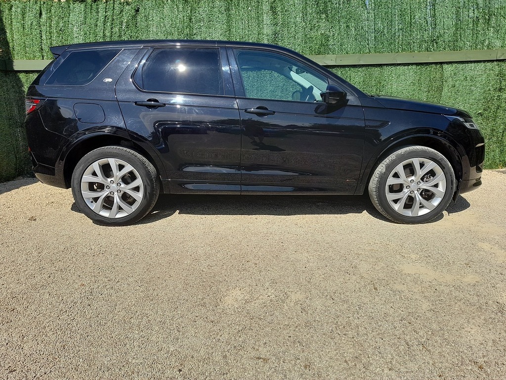 Land Rover Discovery Sport P200 Mhev R-dynamic S Plus AJ21BZX Black #2