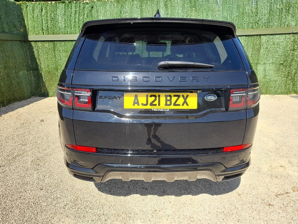 Land Rover Discovery Sport P200 Mhev R-dynamic S Plus AJ21BZX Black #6
