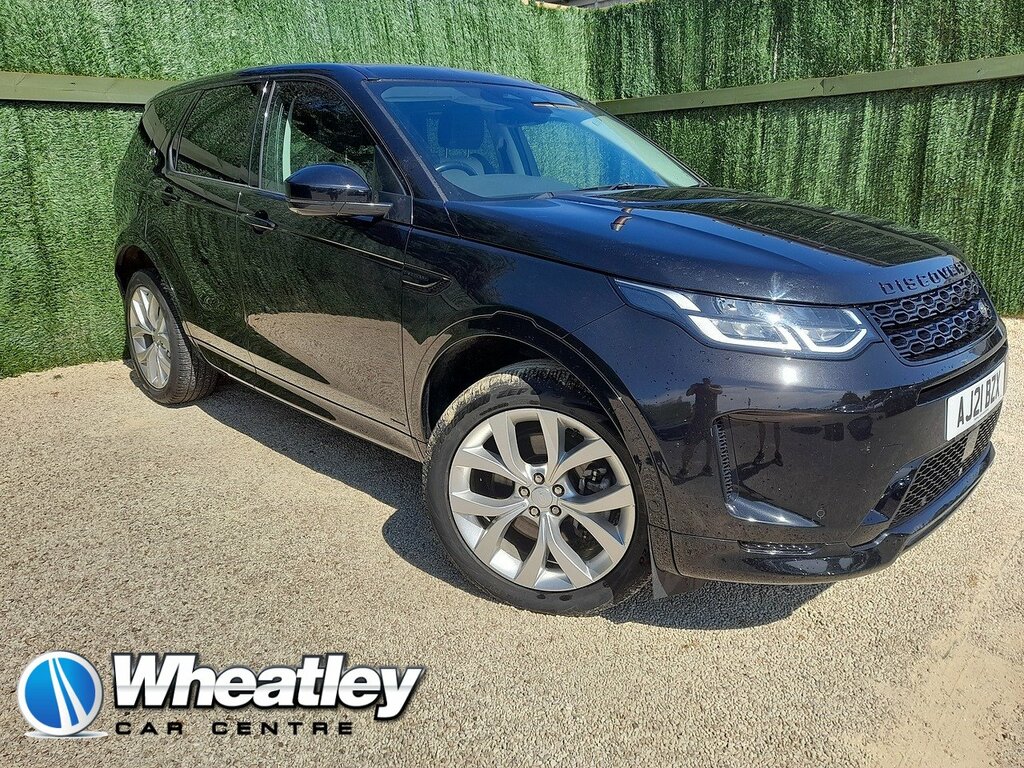 2021 Land Rover Discovery Sport