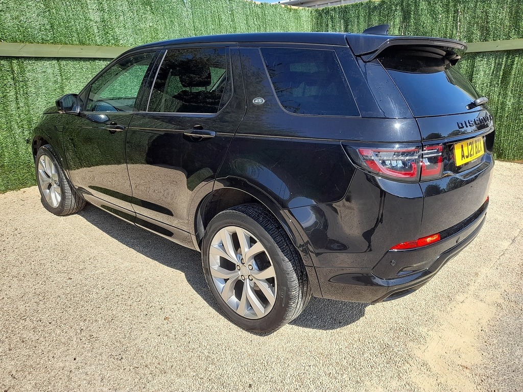Land Rover Discovery Sport P200 Mhev R-dynamic S Plus AJ21BZX Black #5