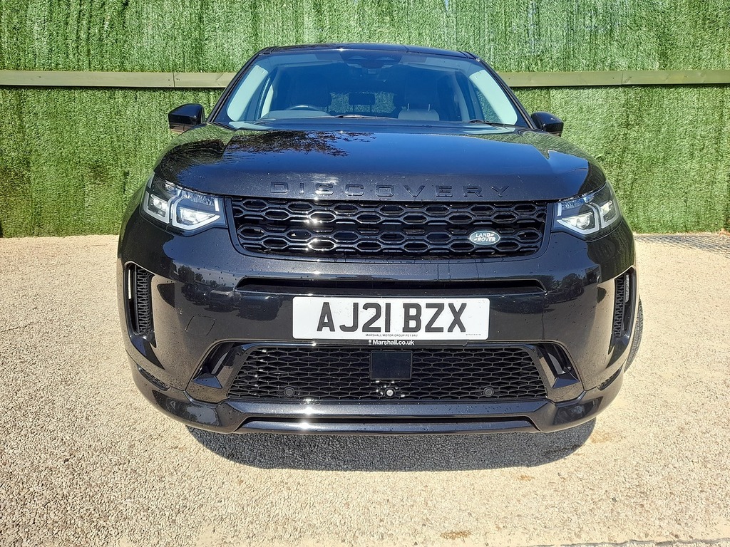 Land Rover Discovery Sport P200 Mhev R-dynamic S Plus AJ21BZX Black #3