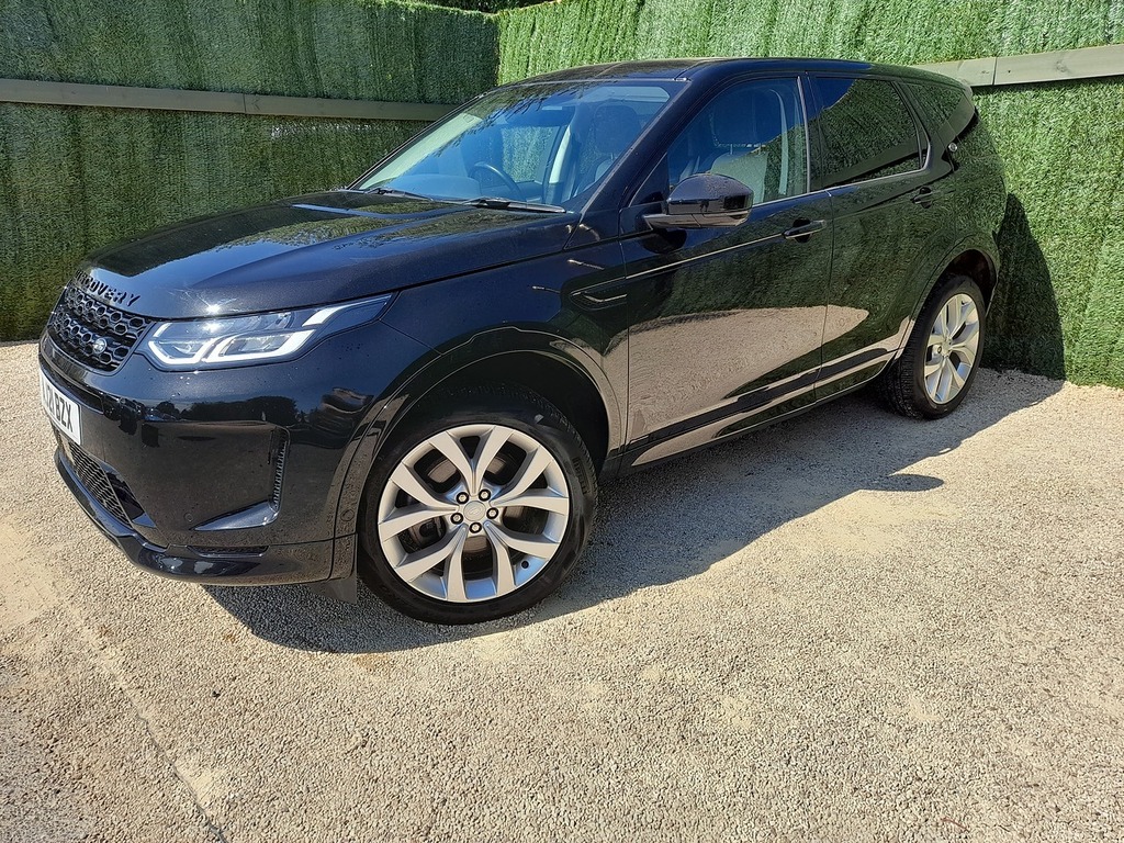 Land Rover Discovery Sport P200 Mhev R-dynamic S Plus AJ21BZX Black #4