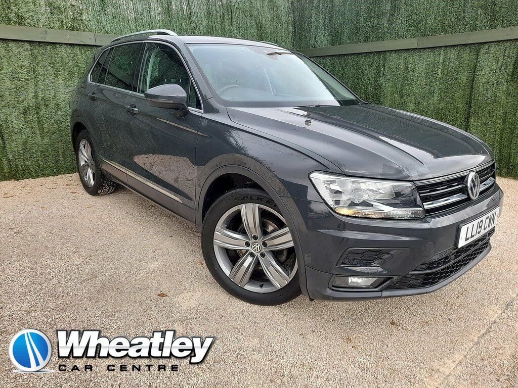 Volkswagen Tiguan Tsi Evo Match Grey