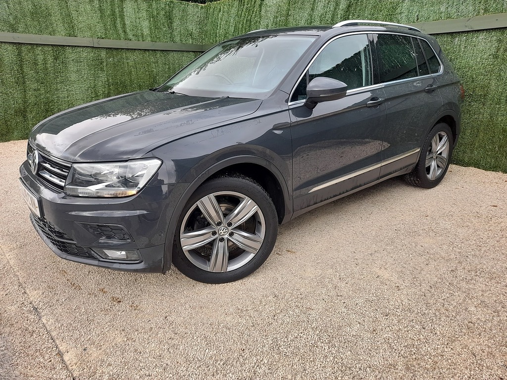 Volkswagen Tiguan Tsi Evo Match LL19CWN Grey #4