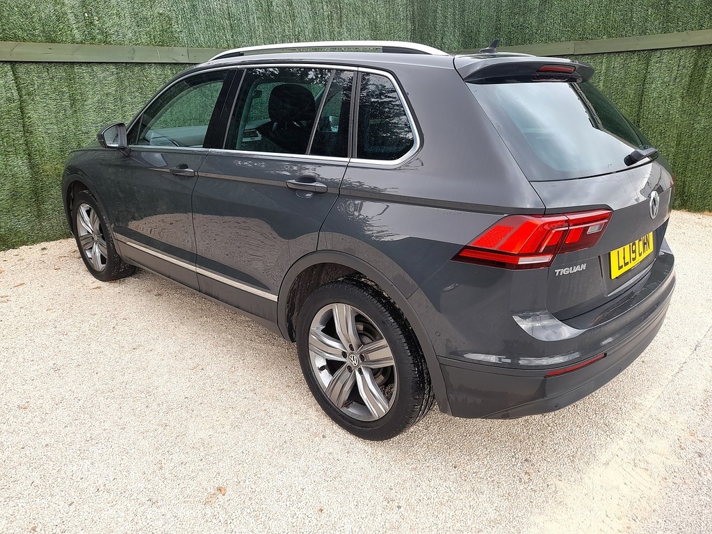 Volkswagen Tiguan Tsi Evo Match LL19CWN Grey #5