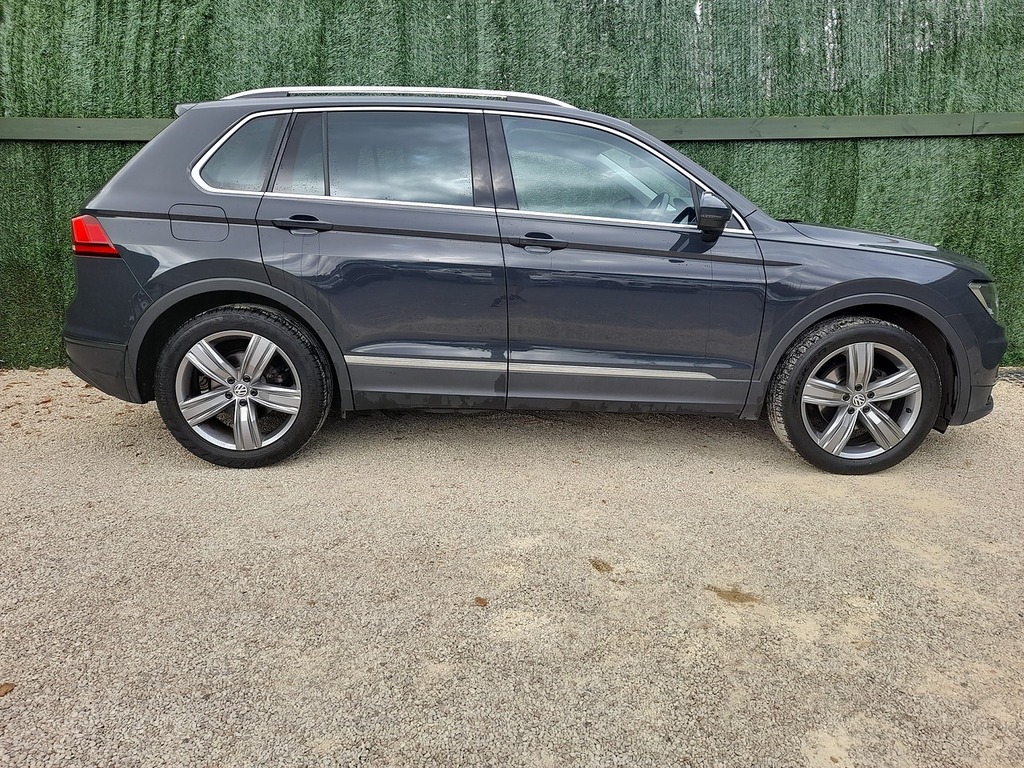 Volkswagen Tiguan Tsi Evo Match LL19CWN Grey #2