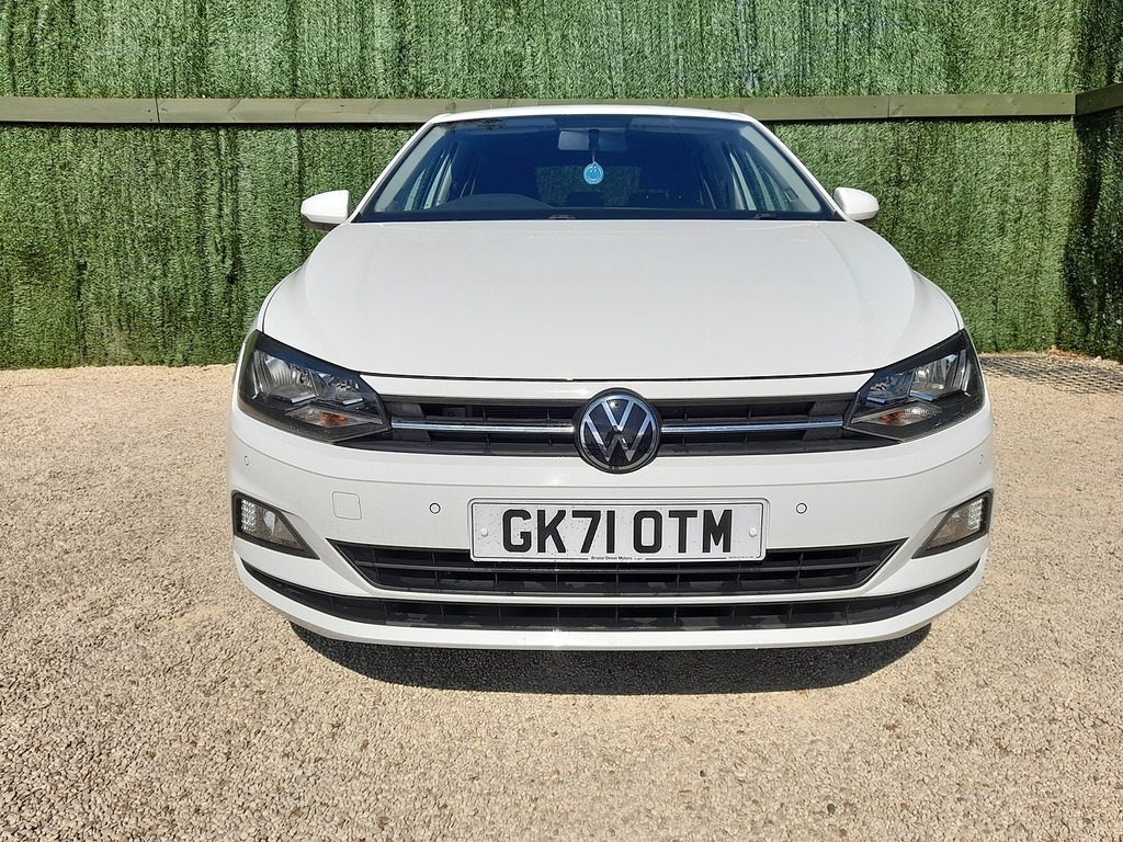 Volkswagen Polo Tsi Match GK71OTM White #3