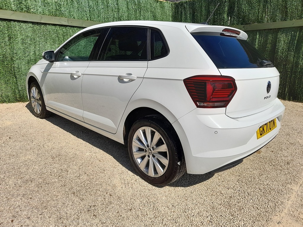 Volkswagen Polo Tsi Match GK71OTM White #5