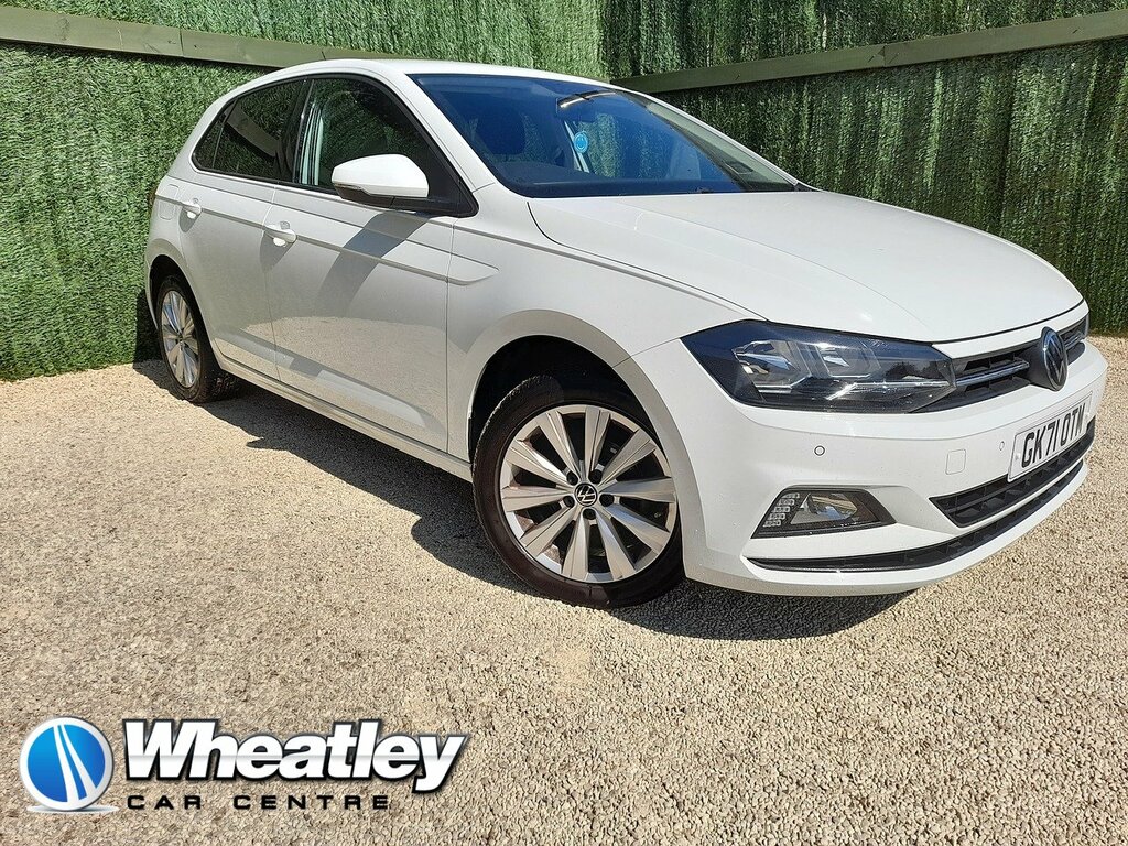 Volkswagen Polo Tsi Match White
