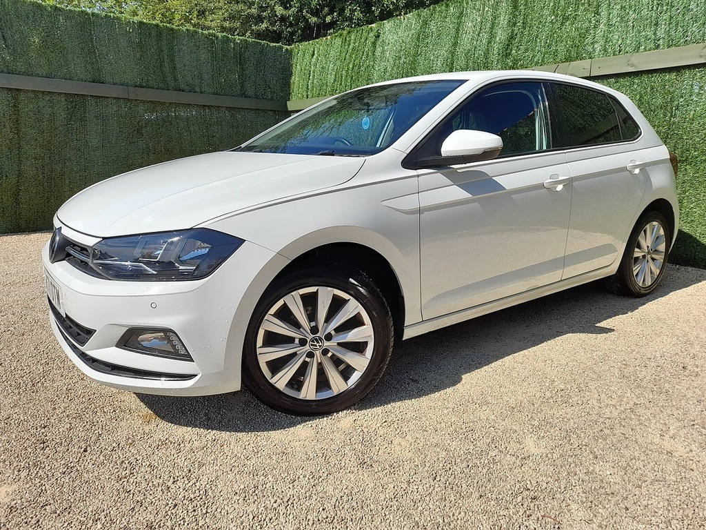 Volkswagen Polo Tsi Match GK71OTM White #4