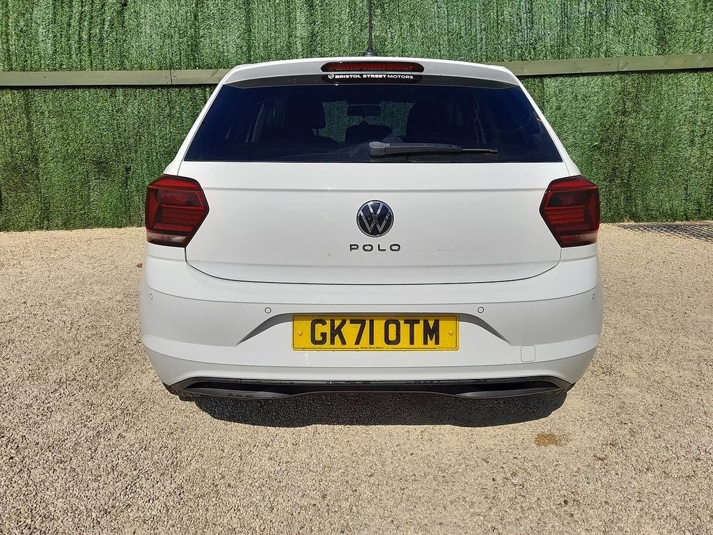 Volkswagen Polo Tsi Match GK71OTM White #6