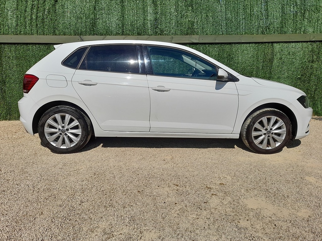 Volkswagen Polo Tsi Match GK71OTM White #2