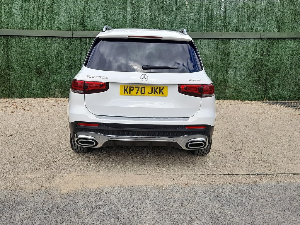 Mercedes-Benz GLB Class Glb220d Amg Line White #6