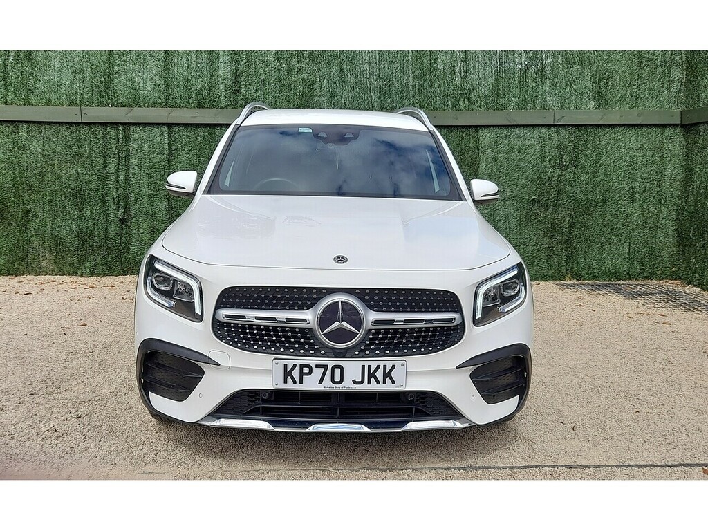 Mercedes-Benz GLB Class Glb220d Amg Line White #3
