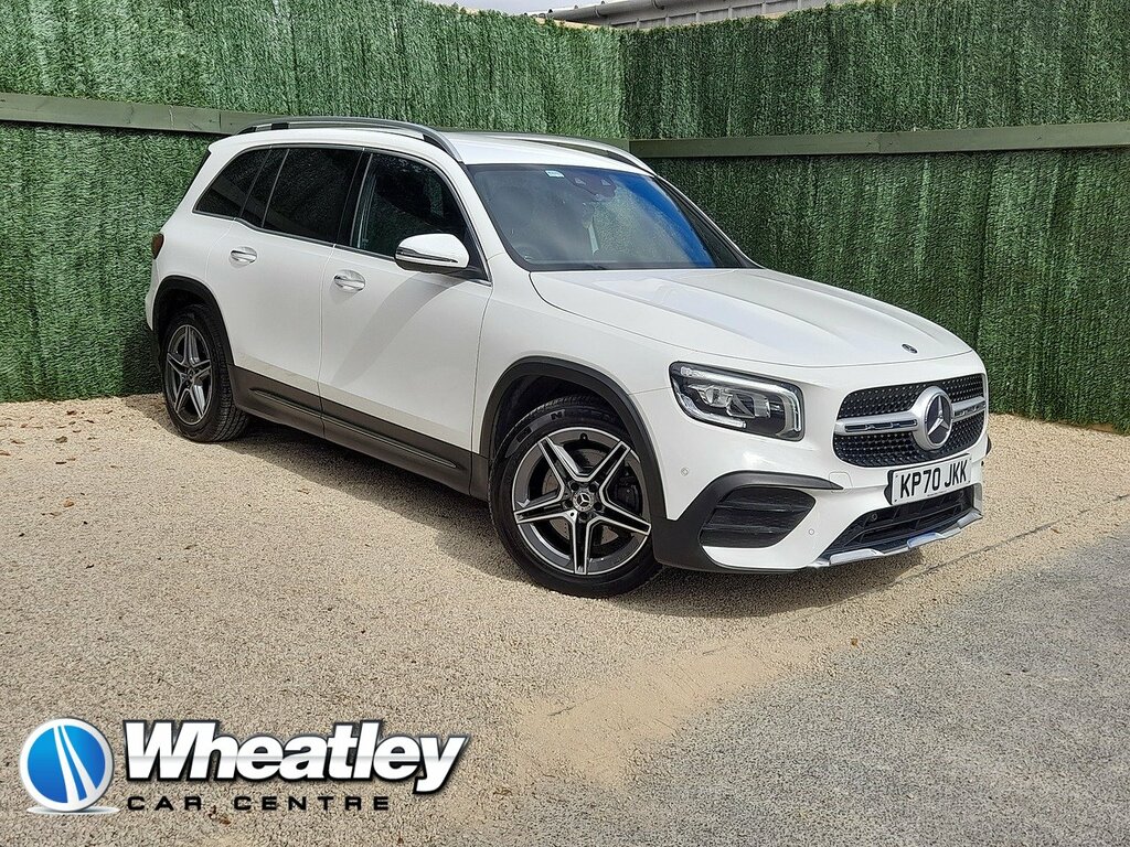 Mercedes-Benz GLB Class Glb220d Amg Line White