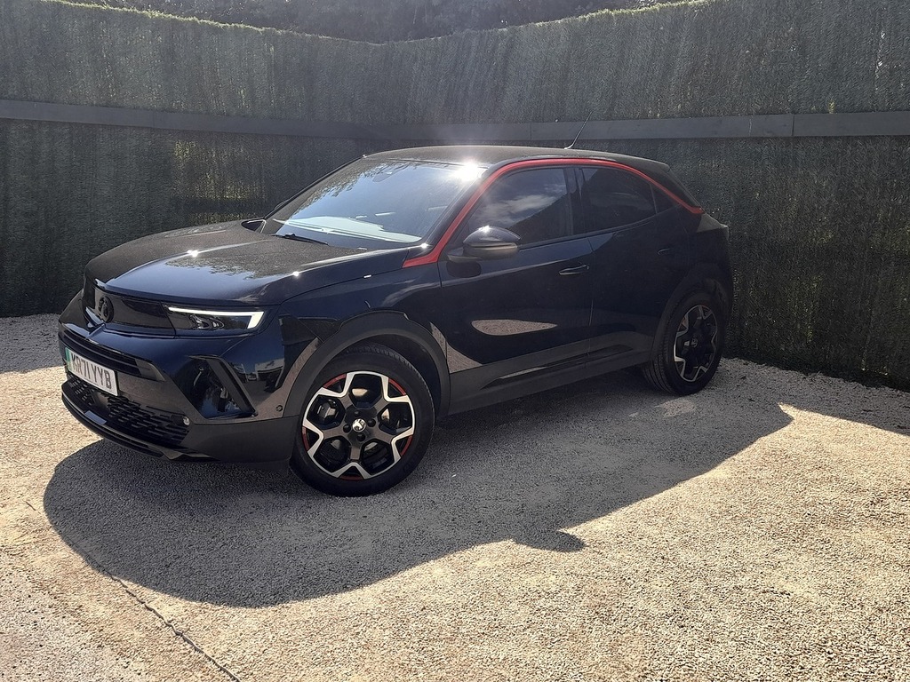 Vauxhall Mokka-e Sri Premium Black #4