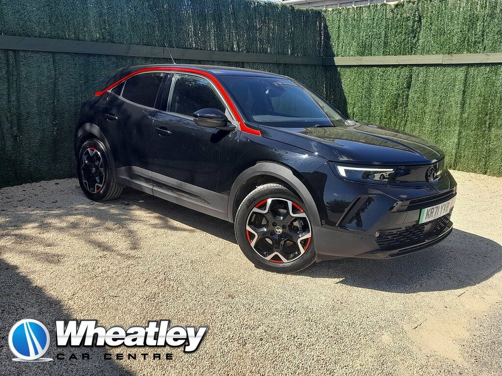 Vauxhall Mokka-e Sri Premium Black