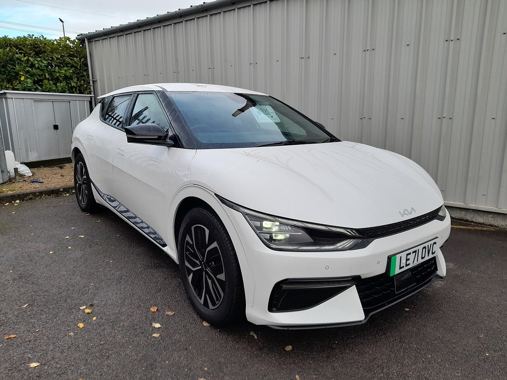 Kia EV6 Gt-line White #6