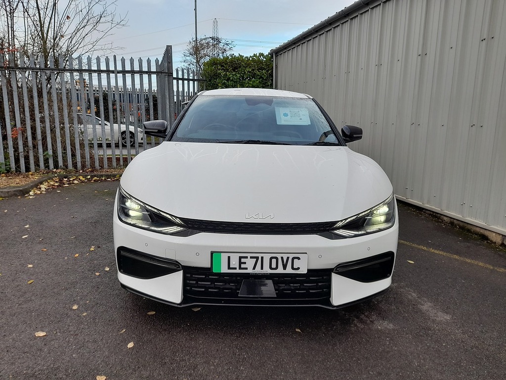 Kia EV6 Gt-line White #3