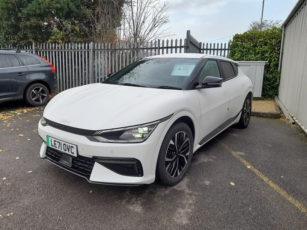 Kia EV6 Gt-line White #4