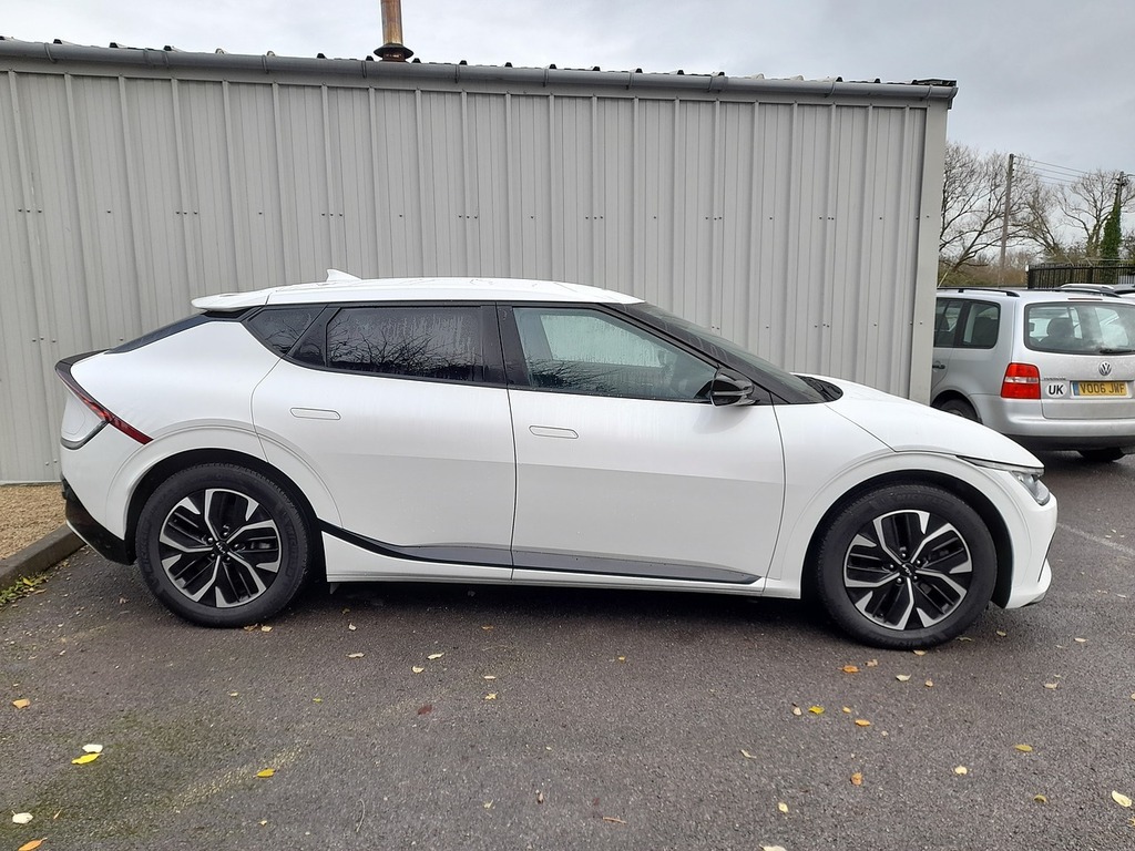 Kia EV6 Gt-line White #2