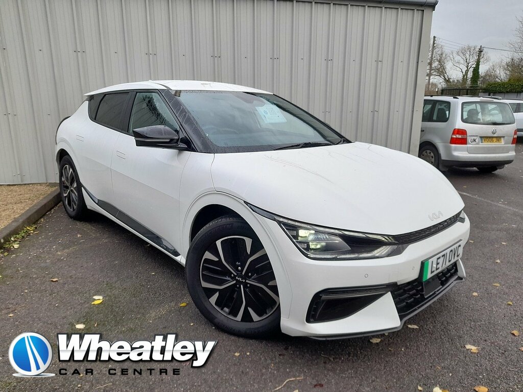 Kia EV6 Gt-line White