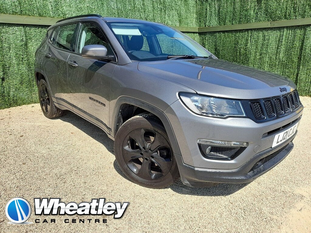 Jeep Compass T Multiairii Night Eagle Grey
