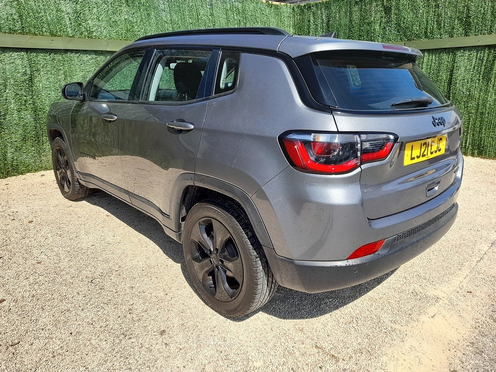 Jeep Compass T Multiairii Night Eagle Grey #5