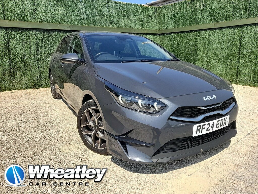 Kia Ceed T-gdi 3 Grey